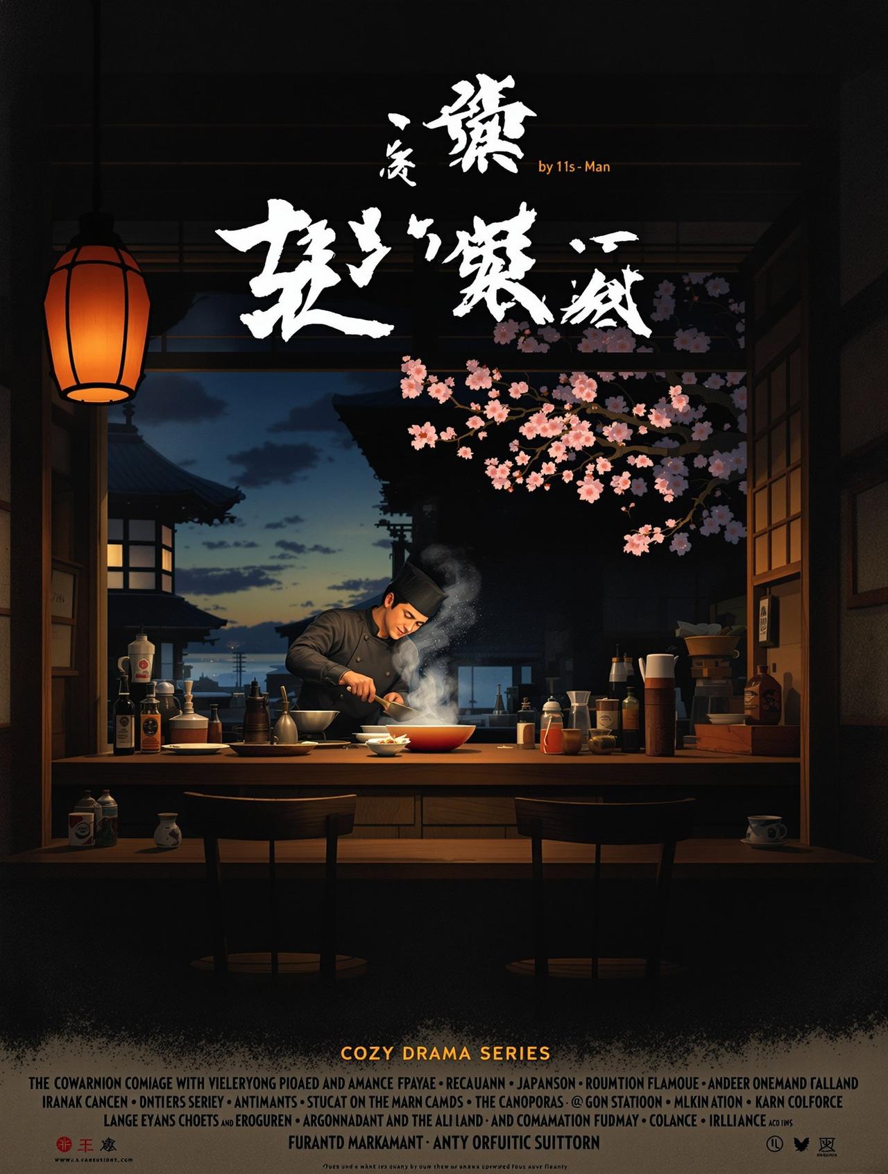 快活影院 - 深夜食堂·短剧版