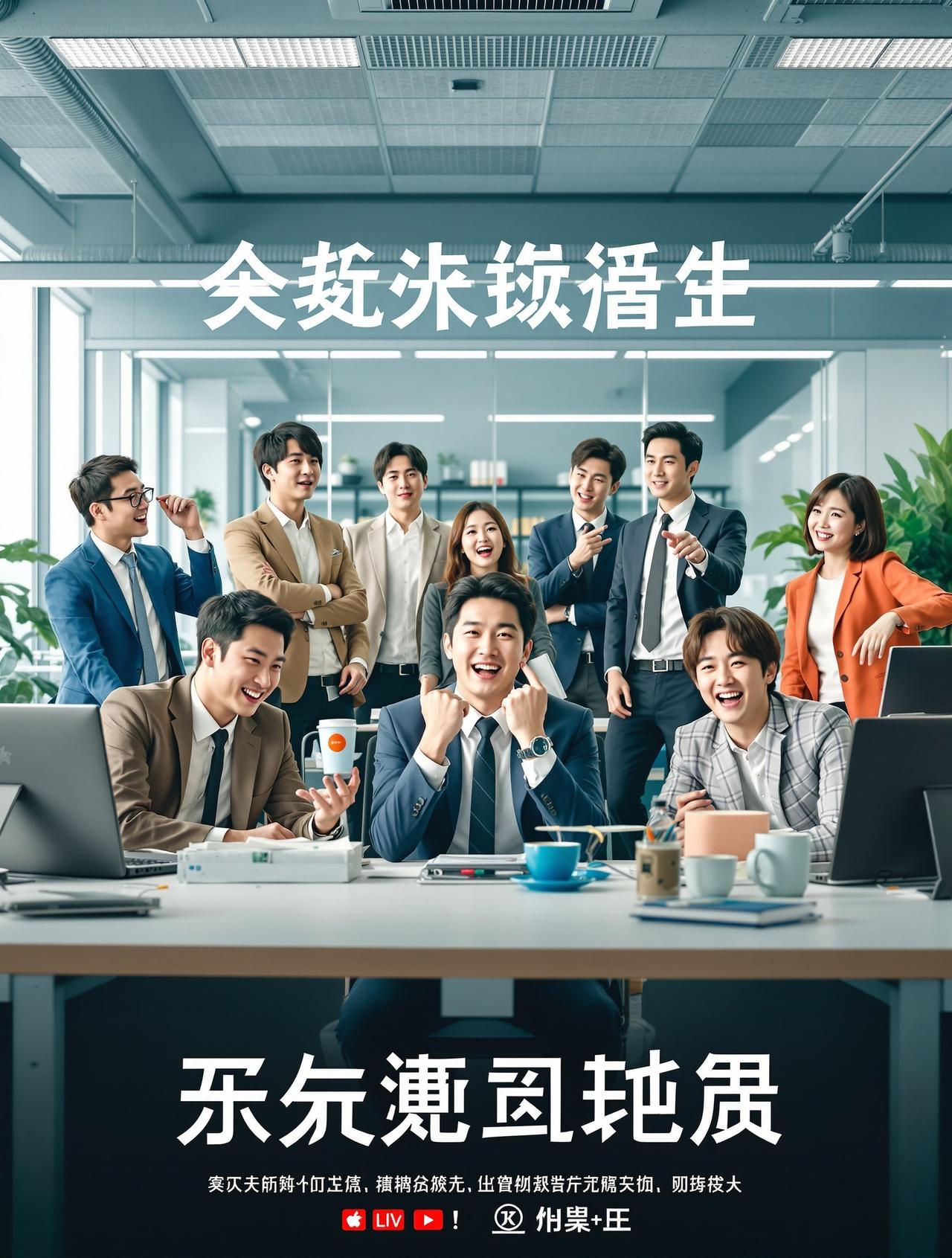 快活影院 - 职场生存法则