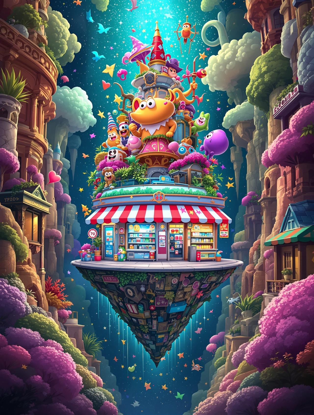 快活影院 - 异界便利店