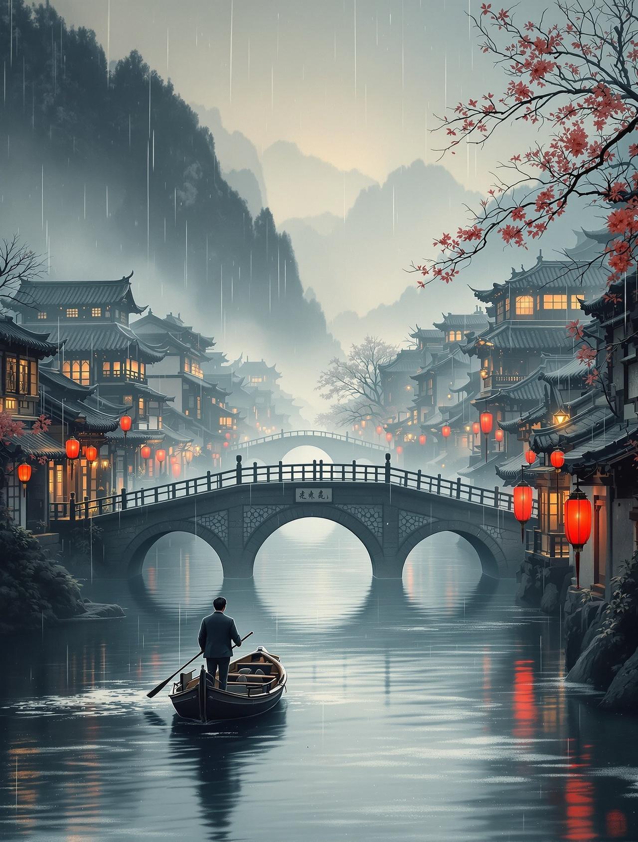 快活影院最新上线：江南烟雨时